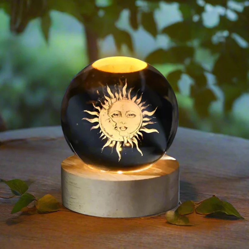 (image for) Sun/Moon Lamp